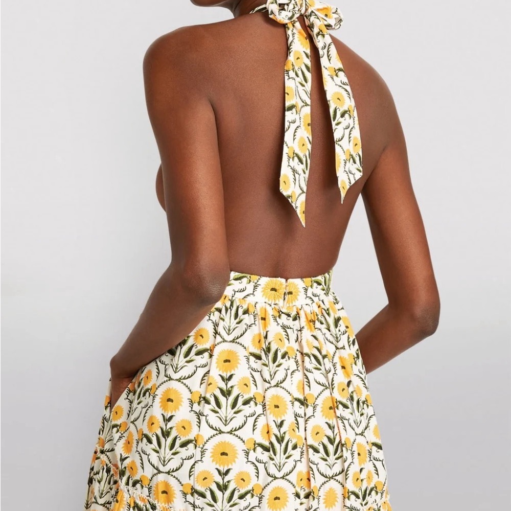 Agua by Agua Bendita Naranja Dress in Banana Floral - Picture 5 of 6